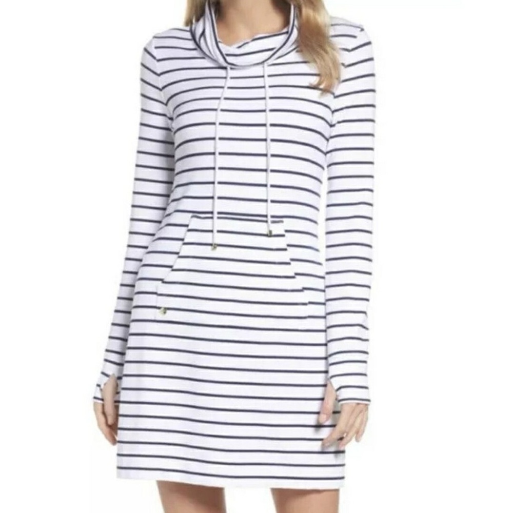 EUC Lilly Pulitzer Hillary Popover Dress